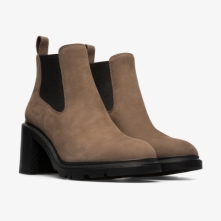 Camper Black Ankle Boots Womens - Whitnee Online Ireland | QXIFC5109